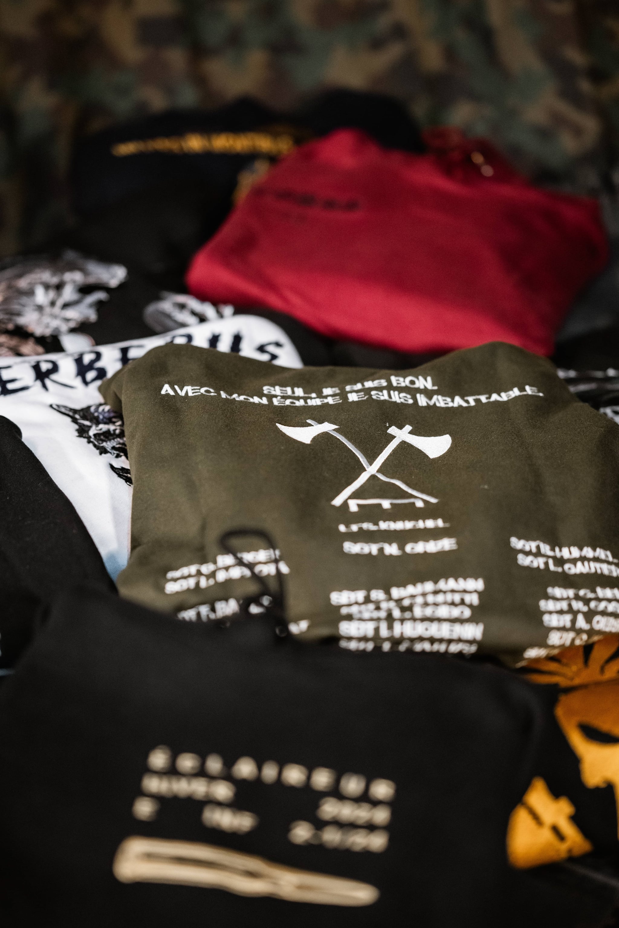 Produits militaires personnalisés MyArmy